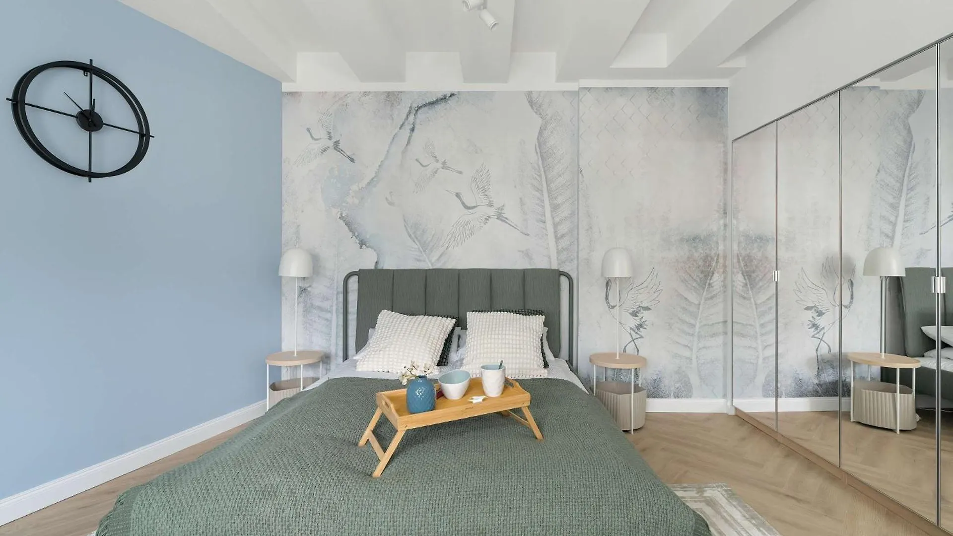 Przestronny Apartament Z Biurkiem W Centrum Poznania Blisko Rynku I Parku By Noclegi Renters Apartment Poznan