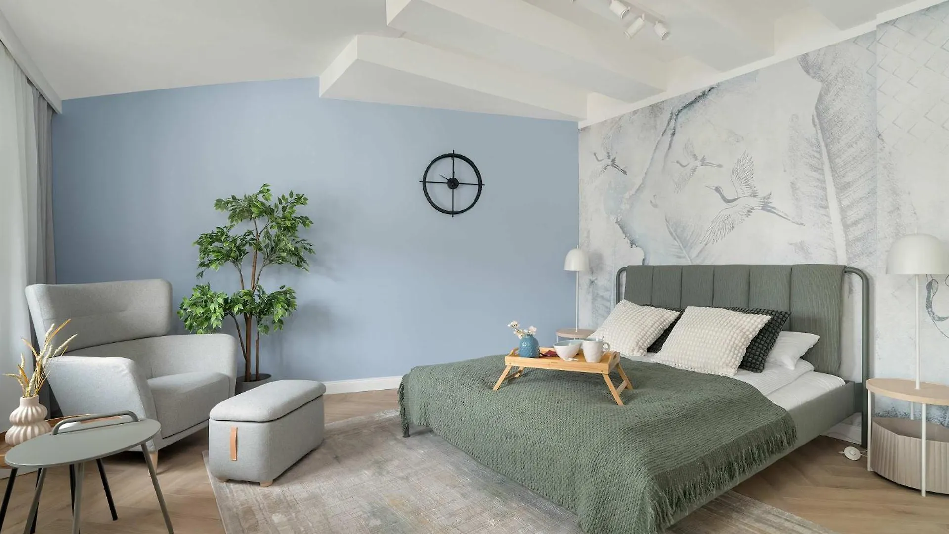 Przestronny Apartament Z Biurkiem W Centrum Poznania Blisko Rynku I Parku By Noclegi Renters Apartment Poznan
